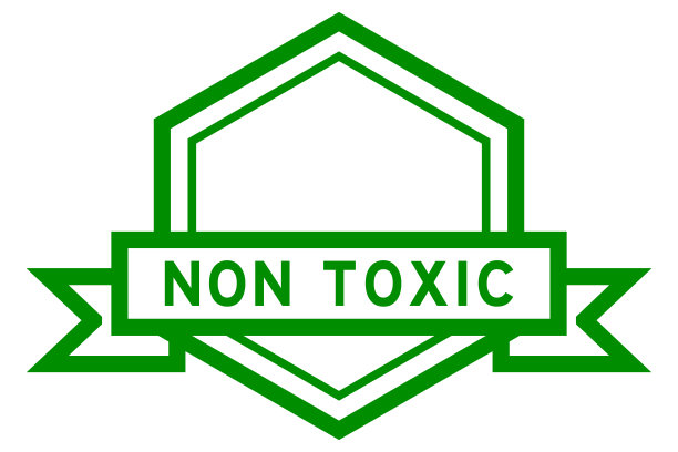 古色古香的绿色六边形标签横幅上的字无毒的白色背景图片下载