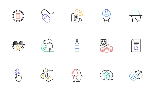 星，人脸扫描和停车安全线图标的网站，打印。为设计。向量图片下载