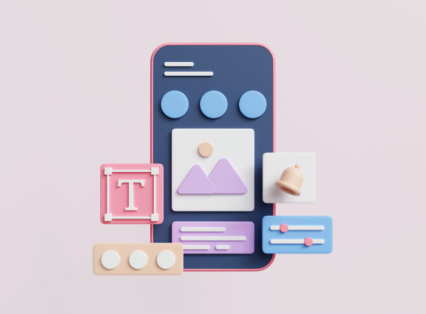 手机网页设计与用户界面优化理念图片下载