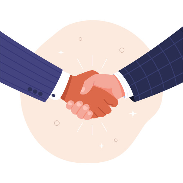 握手。图片下载