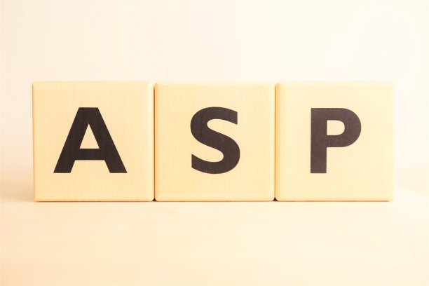 “ASP”字母木块图片下载