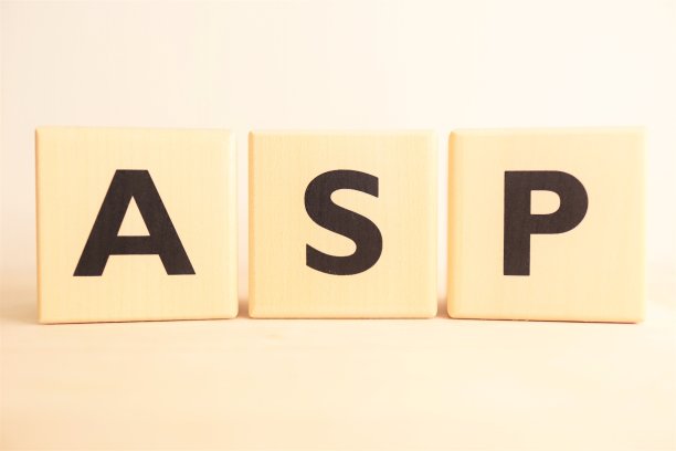 “ASP”字母木块图片下载