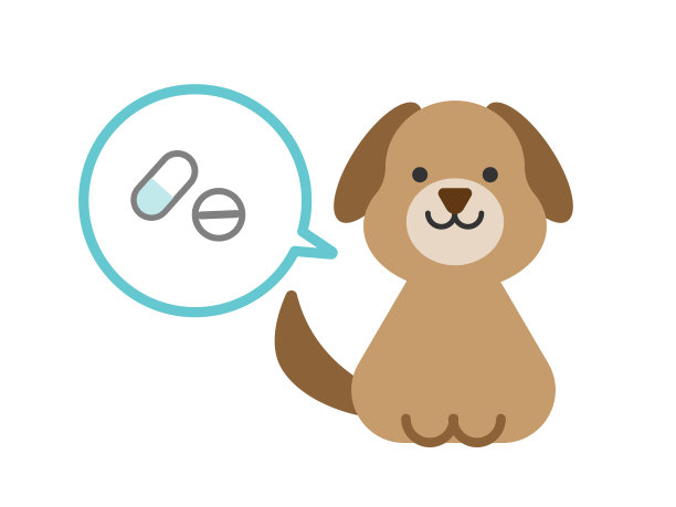 说明狗的药物治疗图片下载