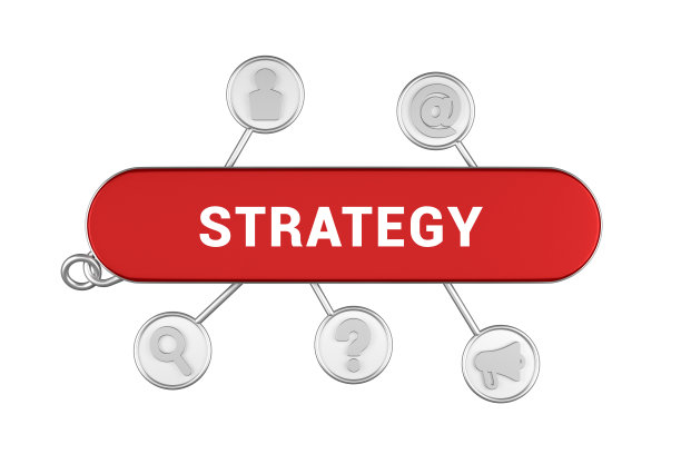 瑞士刀与图标和战略信息图片下载