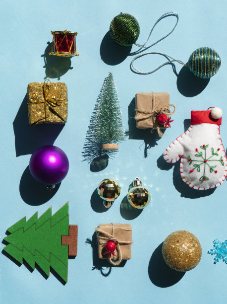 圣诞节knol背景图片下载