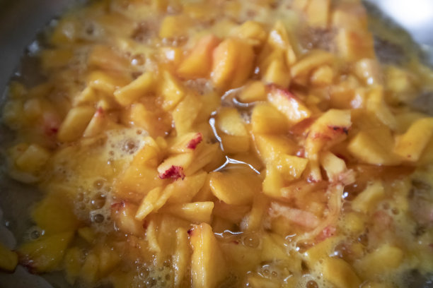 自制蜜桃酱图片下载