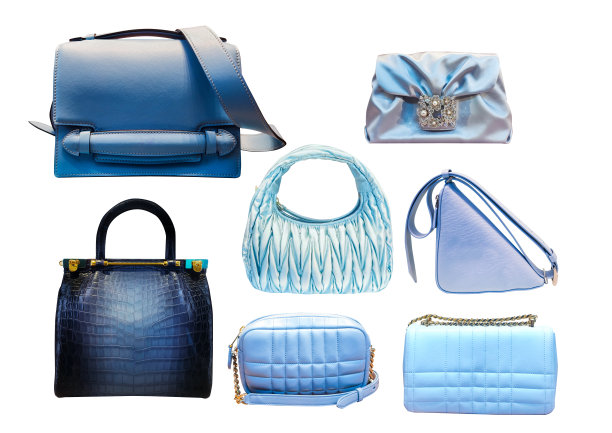 女子学院的时尚包包和鞋子图片下载