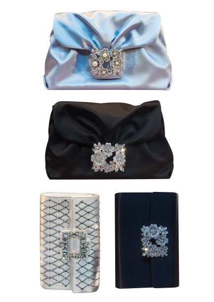 女子学院的时尚包包和鞋子图片下载