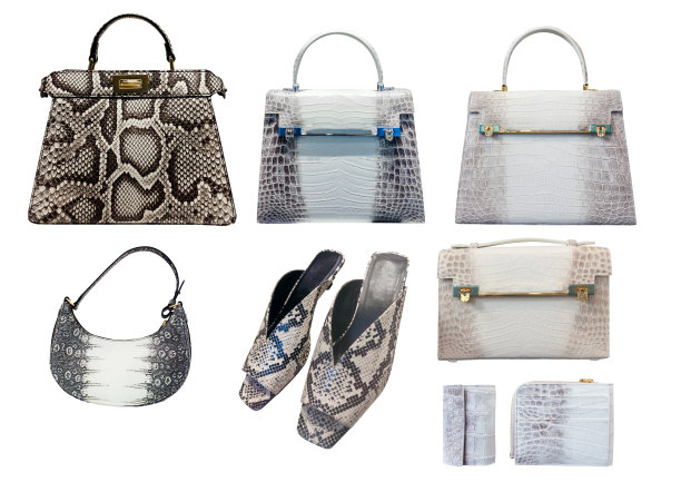 女子学院的时尚包包和鞋子图片下载