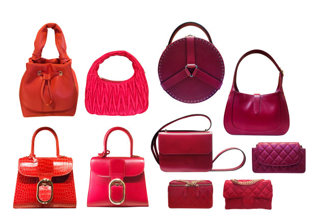 女子学院的时尚包包和鞋子图片下载