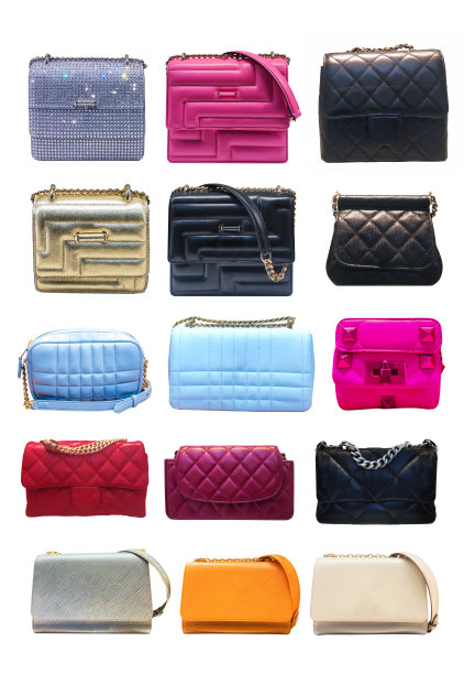 女子学院的时尚包包和鞋子图片下载