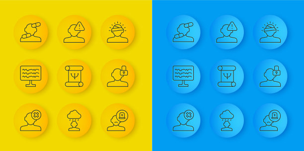 设置心理学上的线解问题图片下载