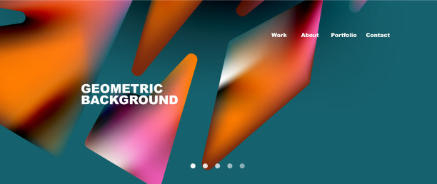 登陆页面背景模板抽象图片下载