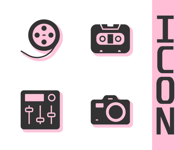 设置照片、相机、胶片卷、音响混音器图片下载