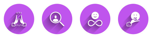 设非正式问候放大镜搜索图片下载