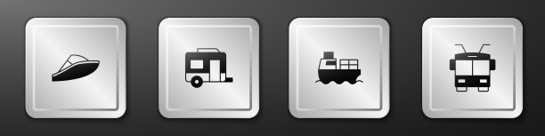 集快艇、房车、房车、货船于一体图片下载