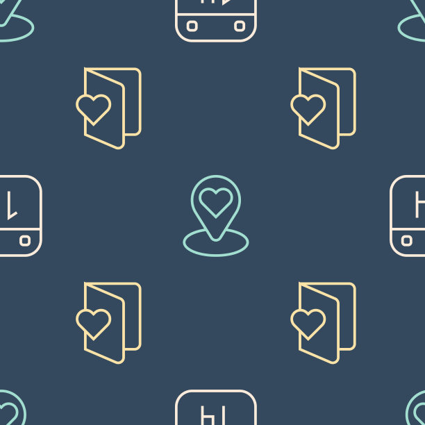 设置行日历2月14日情人节图片下载