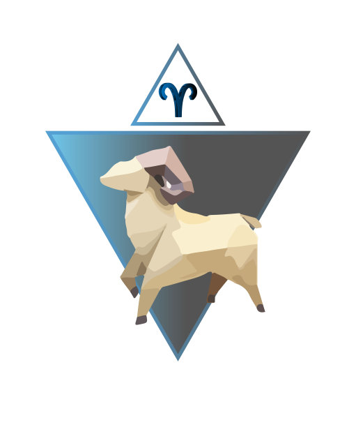 白羊座的符号图片下载