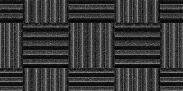 黑色隔音泡沫无缝图案图片下载