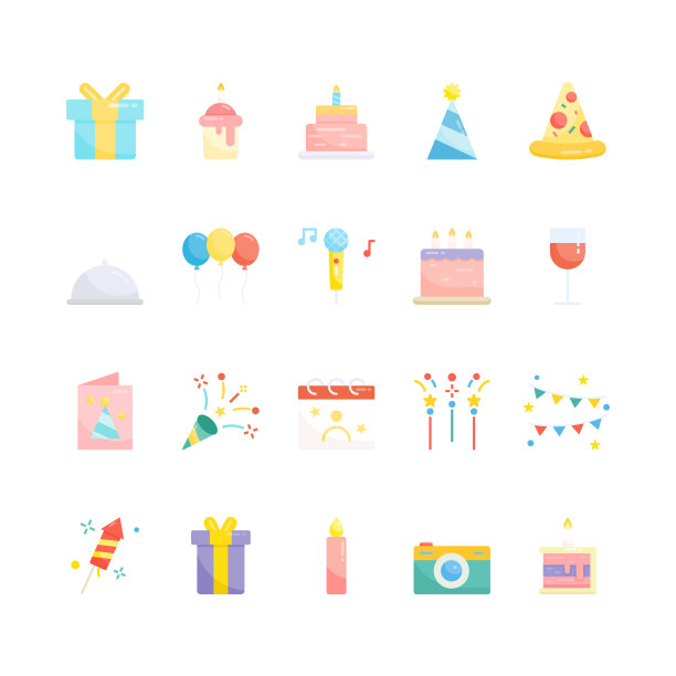 生日图标设置图片下载
