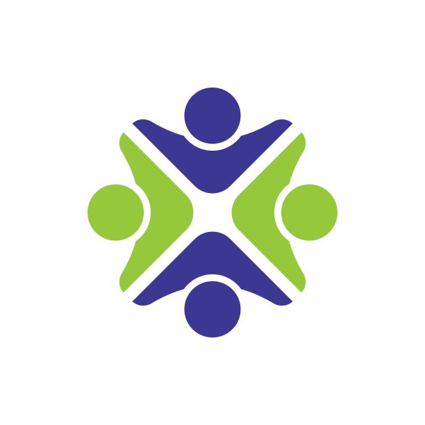 社区护理标志形象设计图片下载