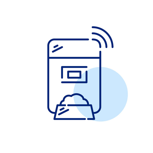 自动宠物喂养。智能家居产品。像素完美，可编辑的笔画线图标图片下载