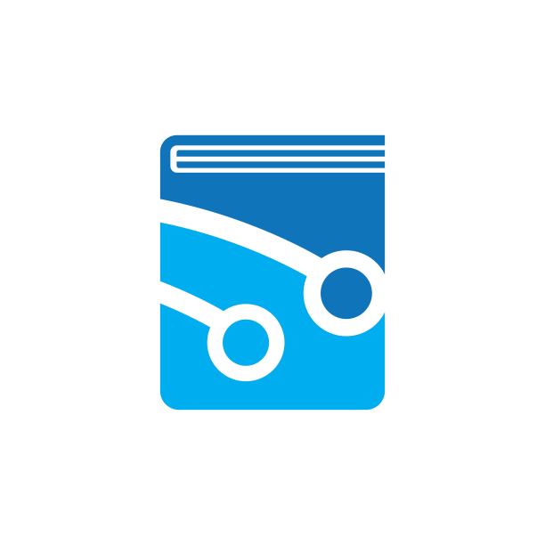 数字图书标识图像插图图片下载