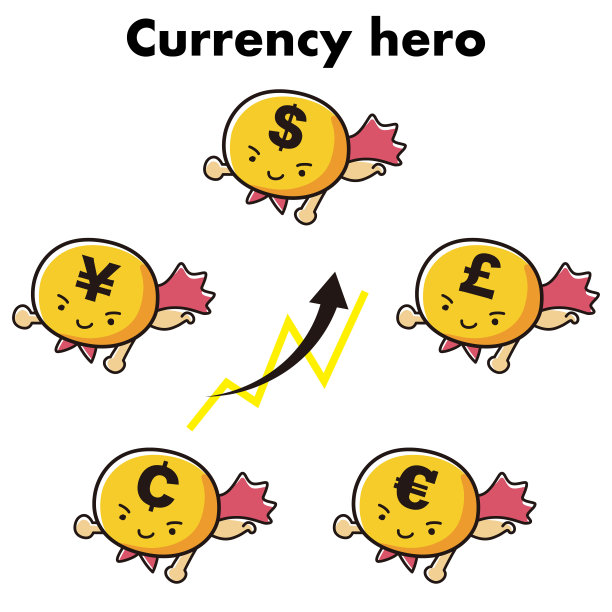 各种货币的英雄角色图片下载