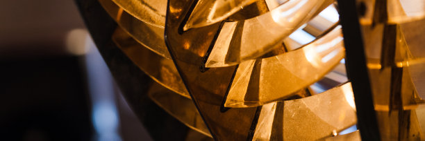 菲涅耳透镜，抽象全景光学照片图片下载