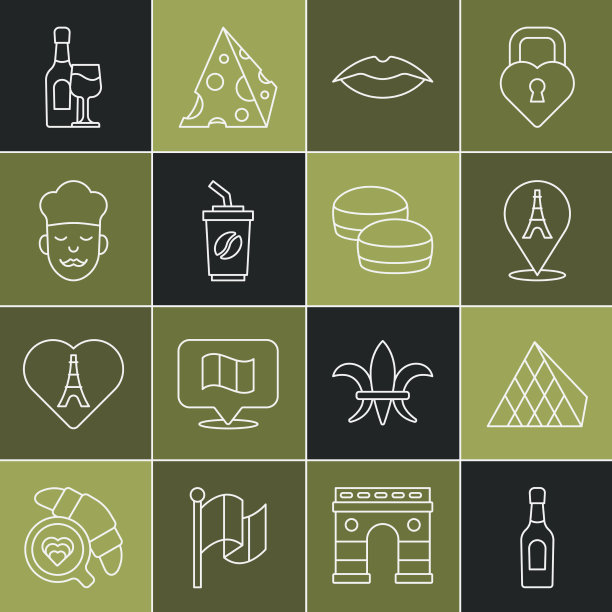 套线香槟瓶卢浮宫玻璃金字塔图片下载