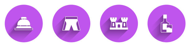 酒店服务钟设短或裤子沙图片下载