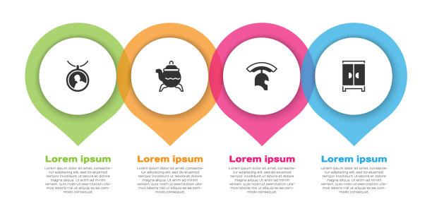 在项链上设置吊坠经典茶壶罗马军队图片下载