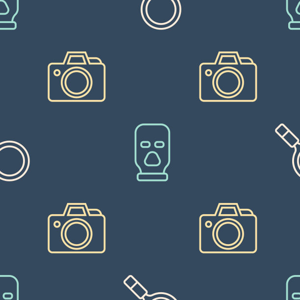 设置线放大镜与搜索照片图片下载