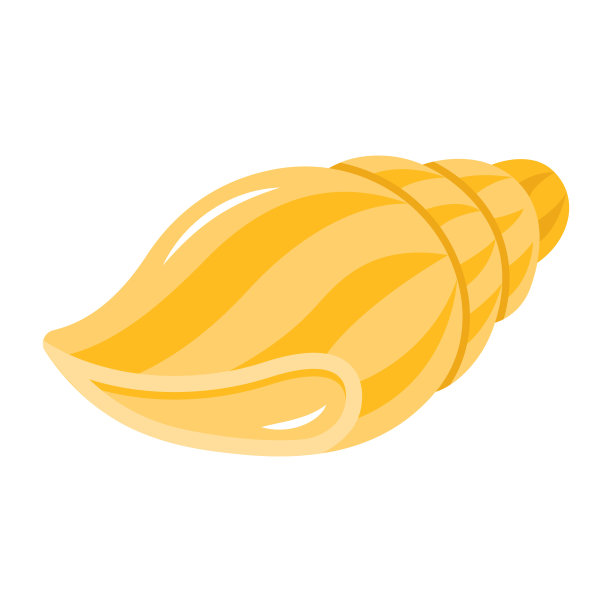 海螺扁图标下载图片下载