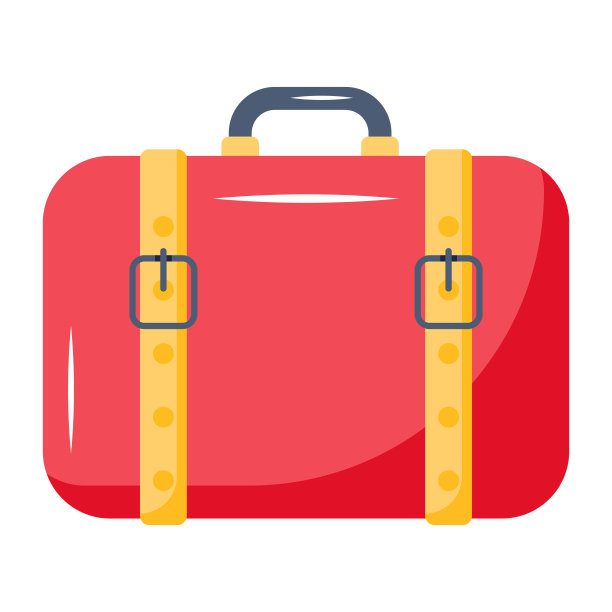 使用方便的扁平图标的医疗袋图片下载