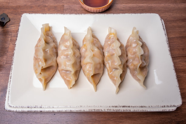 蒸饺(满都)——韩国食物图片下载