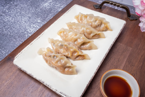 蒸饺(满都)——韩国食物图片下载