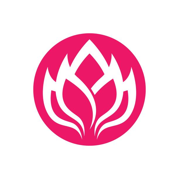 美莲标志形象图片下载