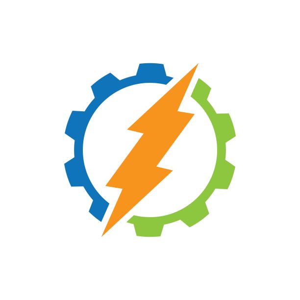 齿轮动力标志形象图片下载