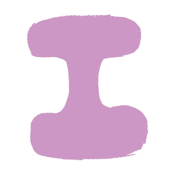 字母I字母手绘插画元素适合幼儿幼儿园和学前教育图片下载