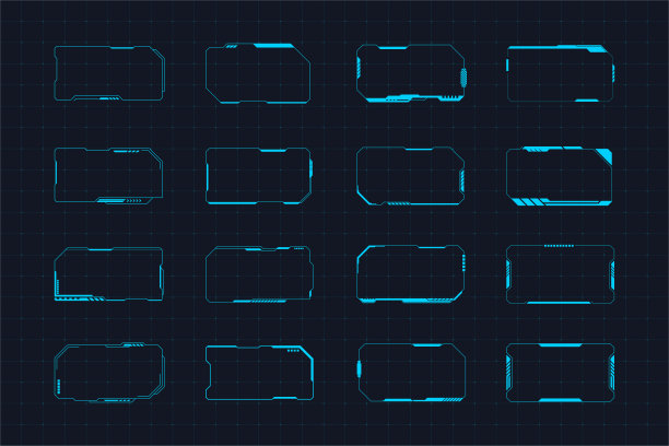 虚拟概念边界设计图片下载