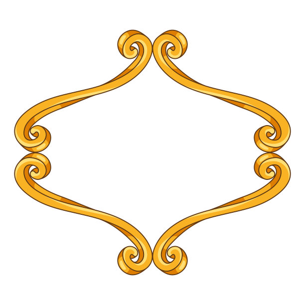 装饰抽象的框架。的边界。经典的装饰设计。图片下载