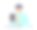 一个拿着平板电脑的男人。矢量插画平面风格图片下载