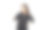 手持马克笔的《孤立在白色背景上的美丽亚洲女人》教学理念图片下载