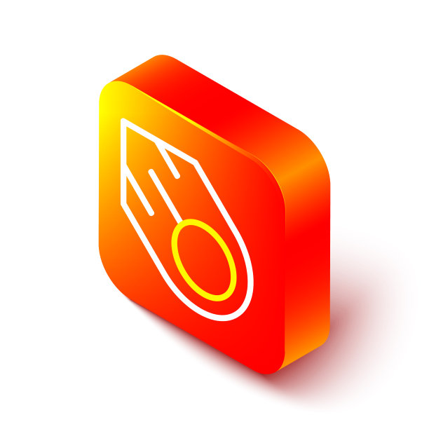 等距线彗星下落快图标图片下载