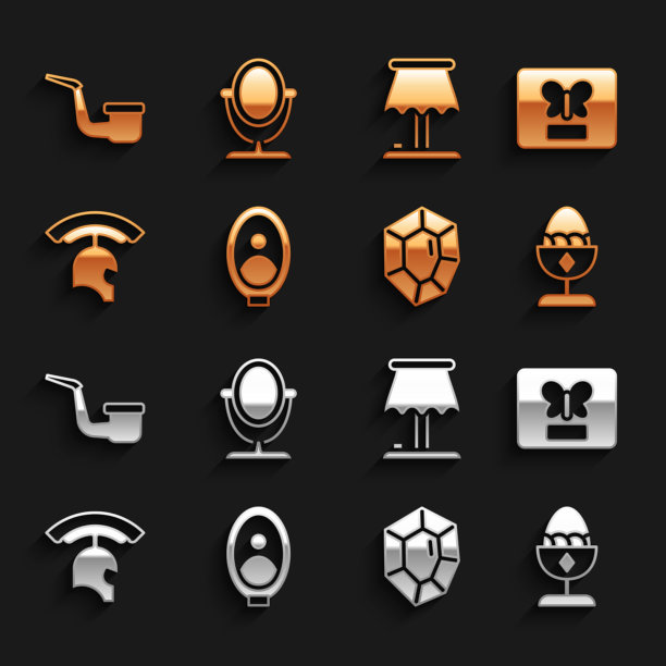 设置肖像图片在博物馆的蝴蝶框图片下载