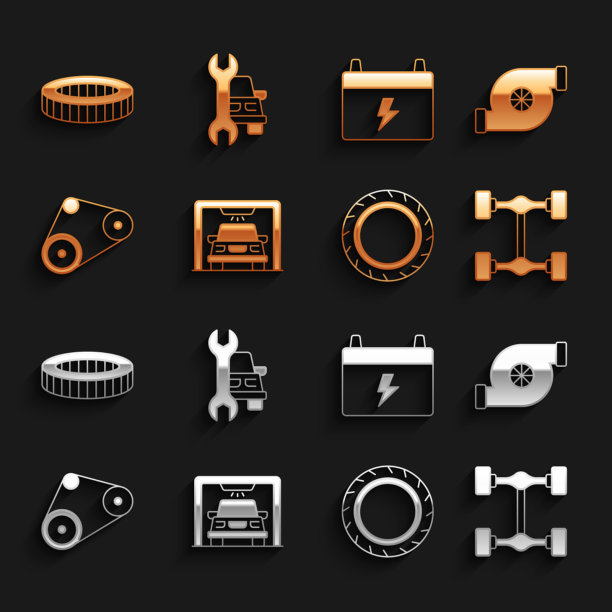 设置洗车汽车涡轮增压器底盘汽车图片下载