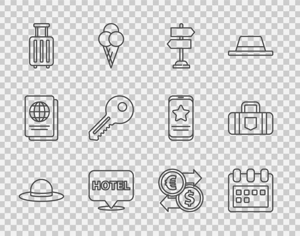 集行优雅女子帽历路交通图片下载