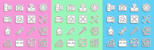 设置线宝石石头地球与文件图片下载