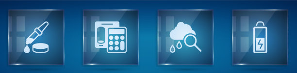 设置移液管计算器云与雨和图片下载